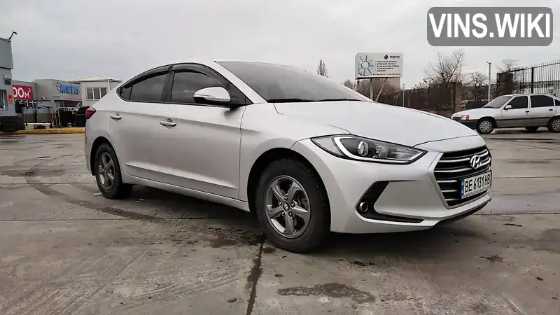 Седан Hyundai Avante 2016 1.6 л. Автомат обл. Миколаївська, Первомайськ - Фото 1/12