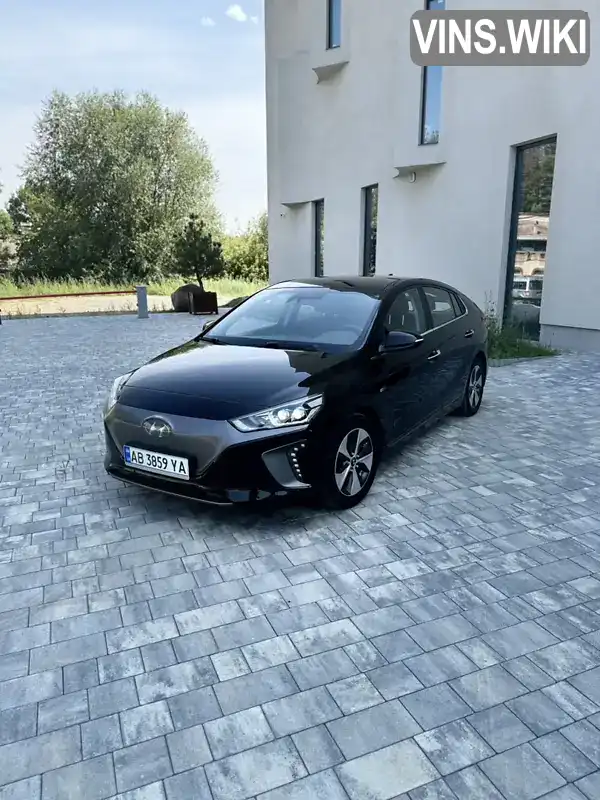 Хетчбек Hyundai Ioniq 2017 null_content л. Варіатор обл. Вінницька, Вінниця - Фото 1/21