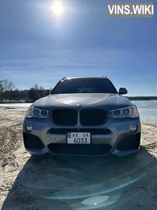 Позашляховик / Кросовер BMW X3 2014 2 л. Автомат обл. Харківська, Харків - Фото 1/21