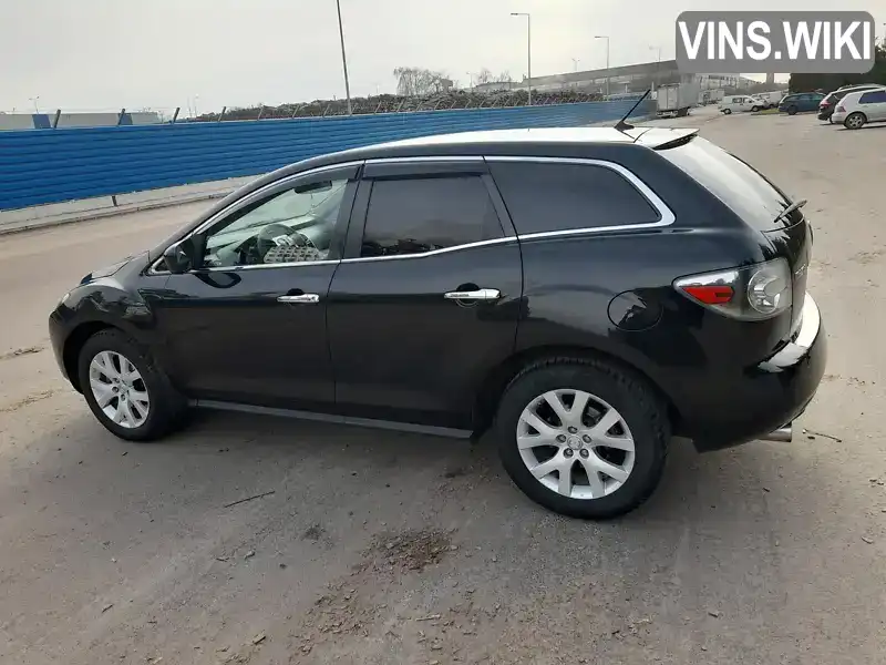 Позашляховик / Кросовер Mazda CX-7 2007 2.3 л. Автомат обл. Волинська, Нововолинськ - Фото 1/17