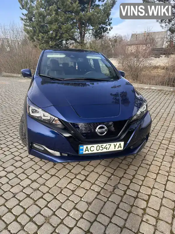 Хетчбек Nissan Leaf 2020 null_content л. обл. Волинська, Ковель - Фото 1/21