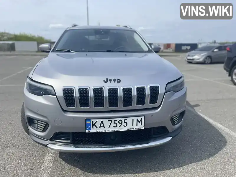 Позашляховик / Кросовер Jeep Cherokee 2019 2 л. Автомат обл. Київська, Київ - Фото 1/21