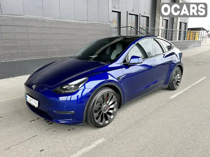 7SAYGDEF0NF539801 Tesla Model Y 2022 Позашляховик / Кросовер  Фото 5