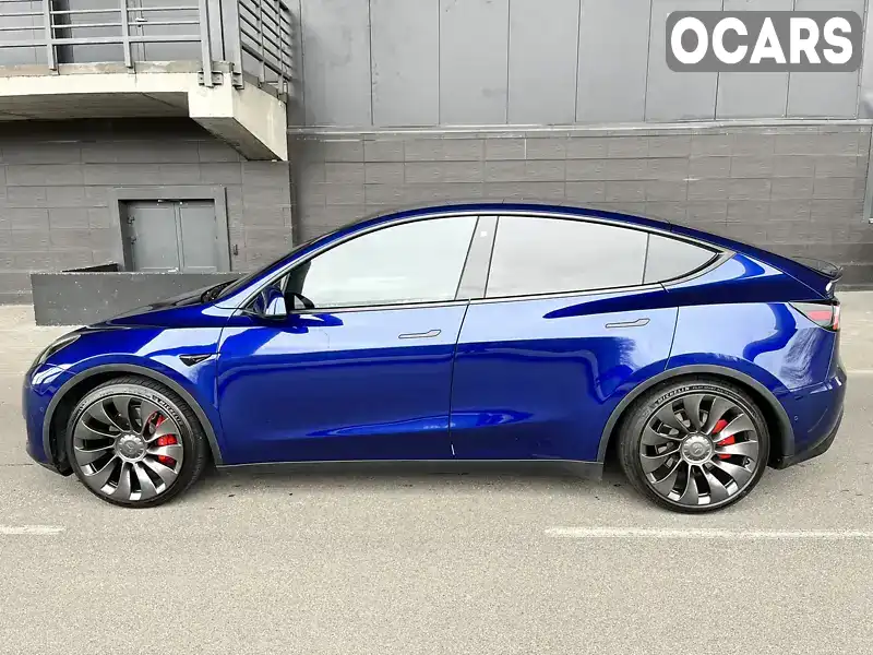 7SAYGDEF0NF539801 Tesla Model Y 2022 Позашляховик / Кросовер  Фото 6