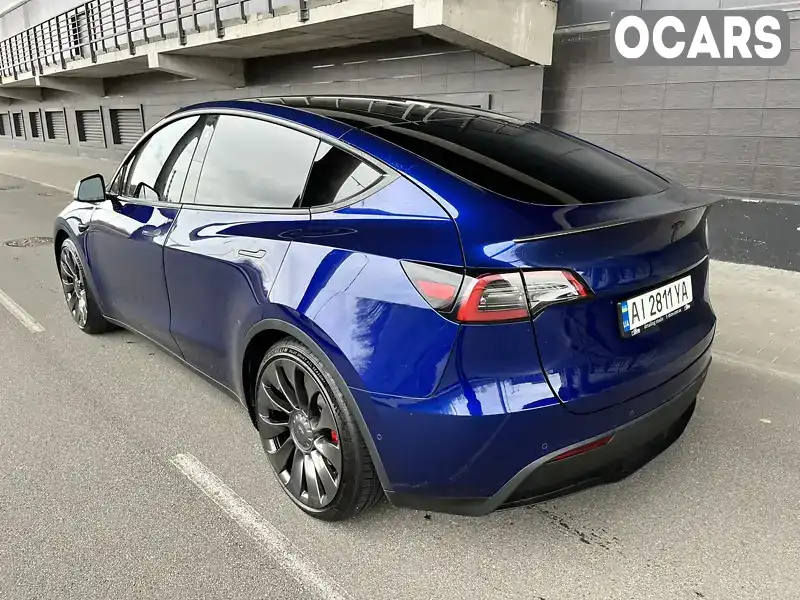 7SAYGDEF0NF539801 Tesla Model Y 2022 Позашляховик / Кросовер  Фото 7