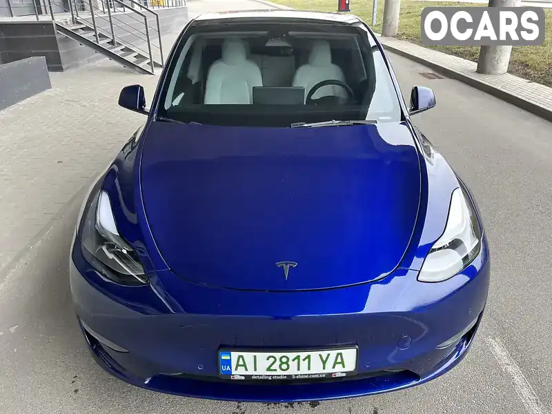 7SAYGDEF0NF539801 Tesla Model Y 2022 Позашляховик / Кросовер  Фото 8