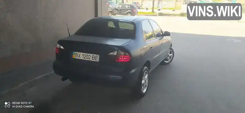 Седан Daewoo Lanos 2004 1.5 л. обл. Хмельницька, Хмельницький - Фото 1/5