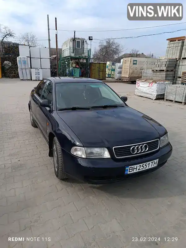 Седан Audi A4 1996 1.78 л. Автомат обл. Одеська, Балта - Фото 1/14