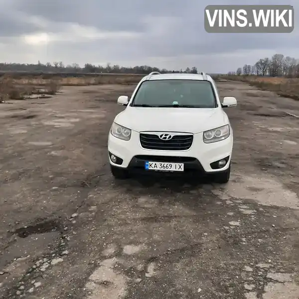 Позашляховик / Кросовер Hyundai Santa FE 2009 2.2 л. Автомат обл. Хмельницька, Шепетівка - Фото 1/18