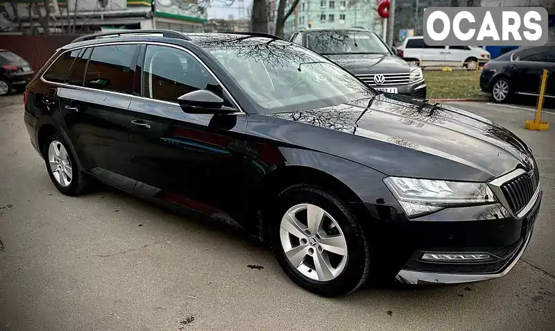 Універсал Skoda Superb 2021 2 л. Автомат обл. Київська, Київ - Фото 1/21