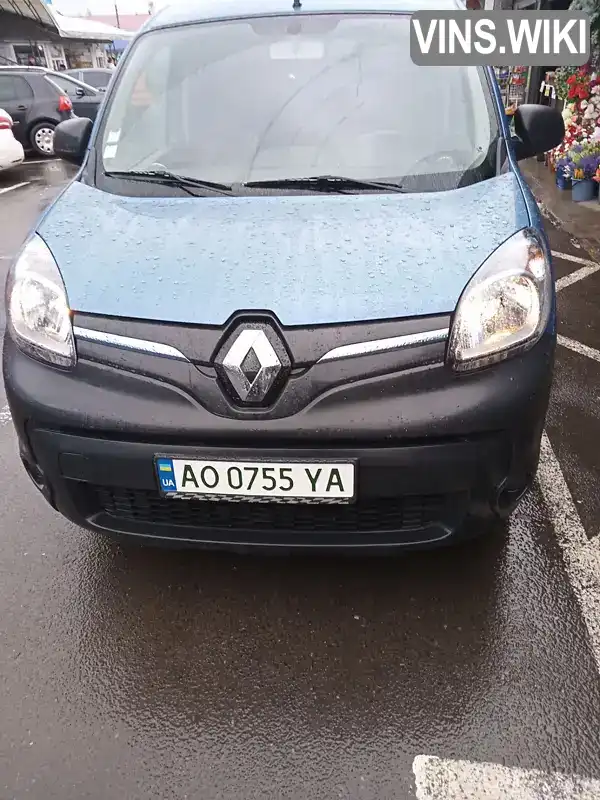 VF1FW0ZTC55357746 Renault Kangoo 2016 Минивэн  Фото 2