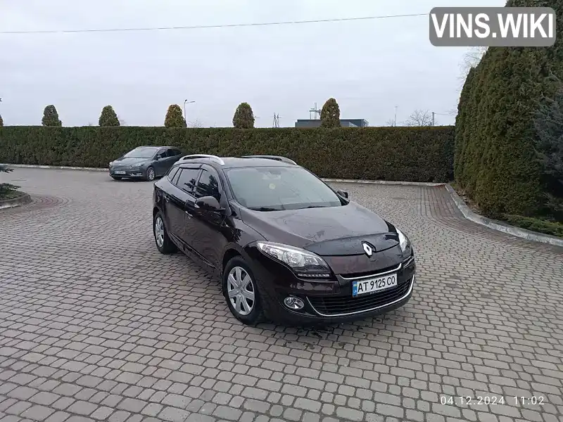 Універсал Renault Megane 2013 1.5 л. Ручна / Механіка обл. Івано-Франківська, Долина - Фото 1/21