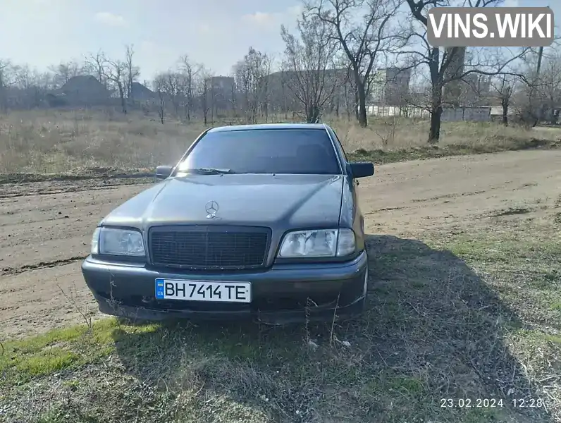 Седан Mercedes-Benz C-Class 1994 null_content л. Автомат обл. Одеська, Білгород-Дністровський - Фото 1/11