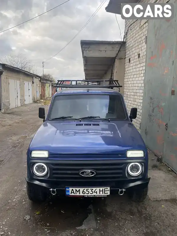 Позашляховик / Кросовер ВАЗ / Lada 2121 Нива 1982 1.57 л. обл. Житомирська, Житомир - Фото 1/10