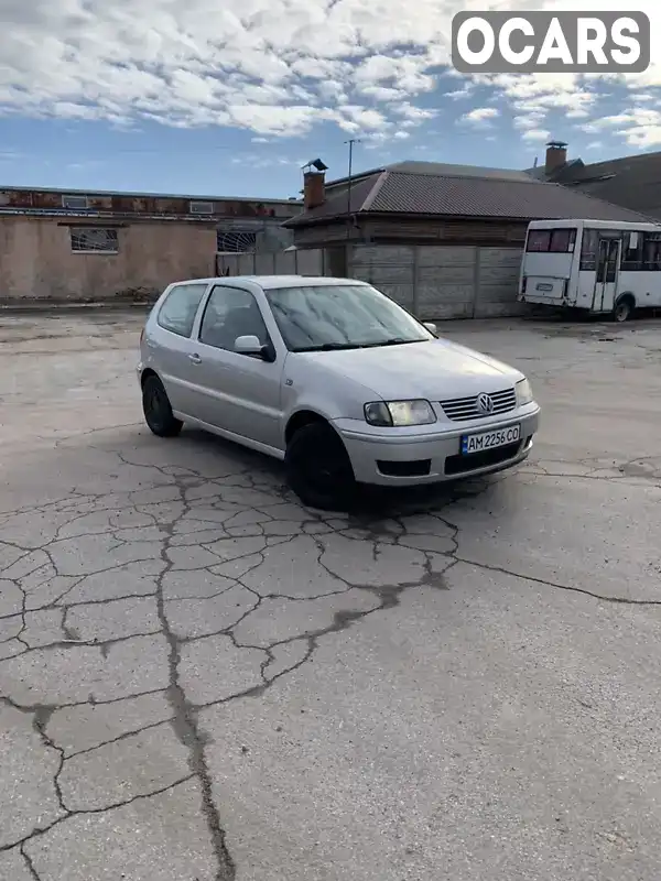 Хетчбек Volkswagen Polo 2001 1.39 л. Ручна / Механіка обл. Житомирська, Житомир - Фото 1/21