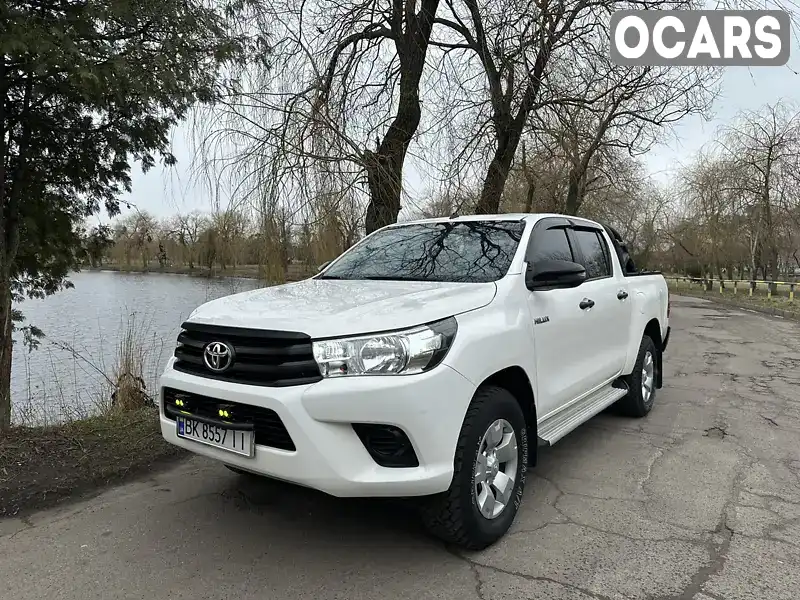 Пікап Toyota Hilux 2019 2.39 л. Ручна / Механіка обл. Рівненська, Рівне - Фото 1/21