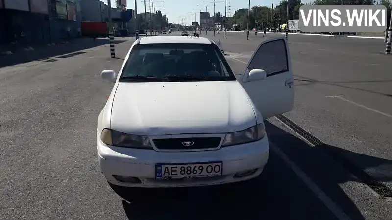 Седан Daewoo Nexia 1996 1.6 л. Ручная / Механика обл. Днепропетровская, Днепр (Днепропетровск) - Фото 1/8