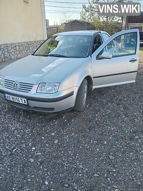 Седан Volkswagen Bora 2001 1.39 л. Ручна / Механіка обл. Дніпропетровська, Кривий Ріг - Фото 1/7