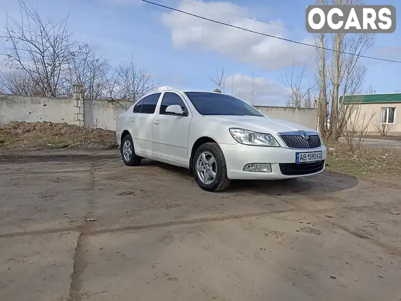 Ліфтбек Skoda Octavia 2010 1.6 л. Ручна / Механіка обл. Миколаївська, Снігурівка - Фото 1/21