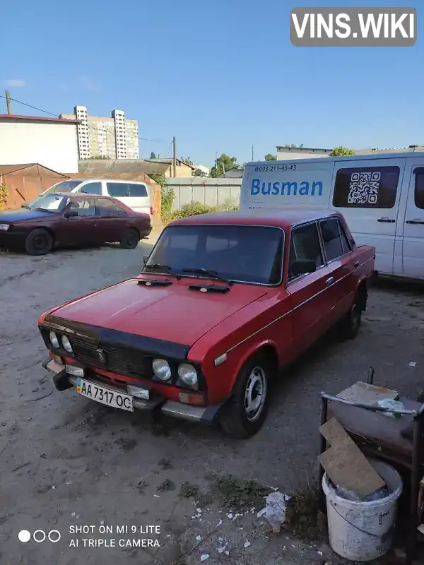 Седан ВАЗ / Lada 2106 1976 1.57 л. обл. Київська, Київ - Фото 1/5