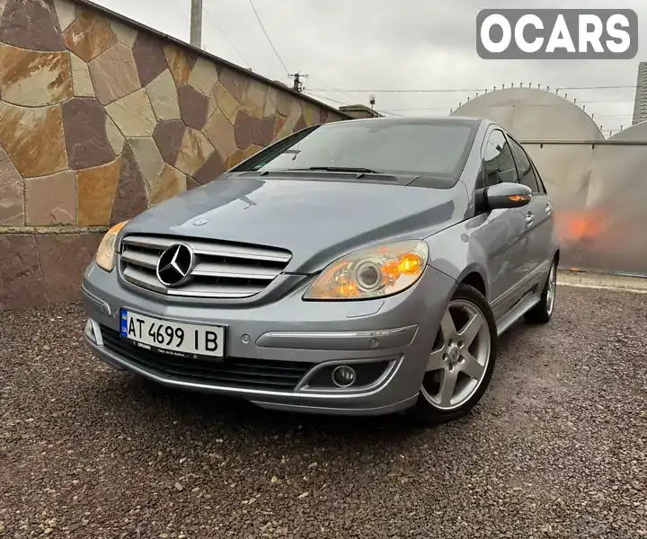 Хетчбек Mercedes-Benz B-Class 2006 2 л. Автомат обл. Івано-Франківська, Івано-Франківськ - Фото 1/21