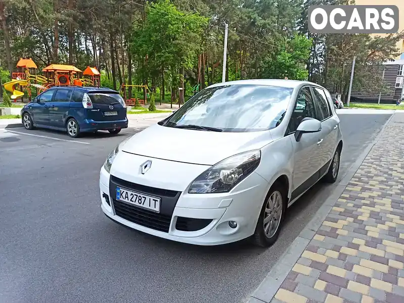 Мінівен Renault Scenic 2010 1.6 л. Ручна / Механіка обл. Чернігівська, Чернігів - Фото 1/21