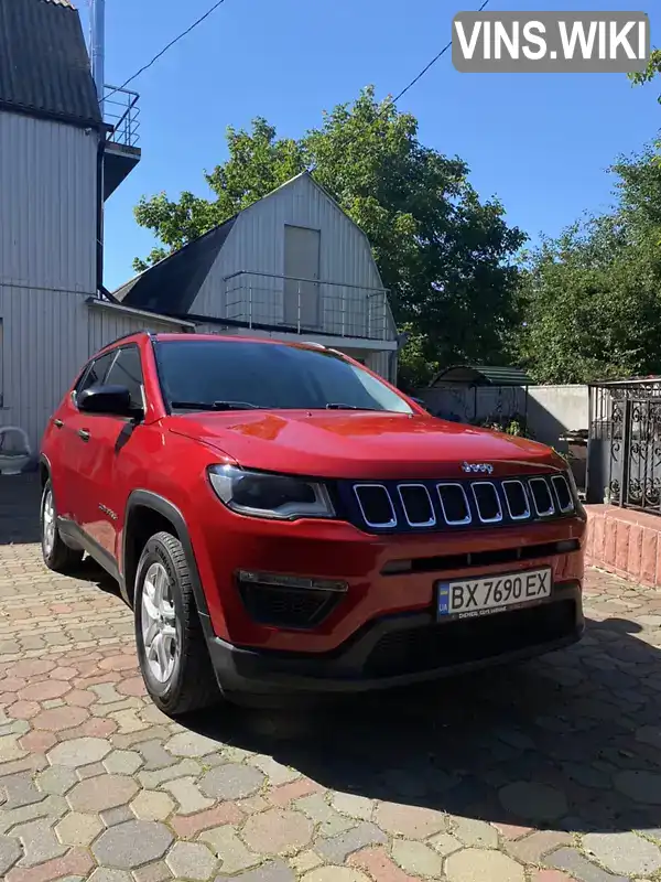 Позашляховик / Кросовер Jeep Compass 2017 2.36 л. Автомат обл. Хмельницька, Хмельницький - Фото 1/19