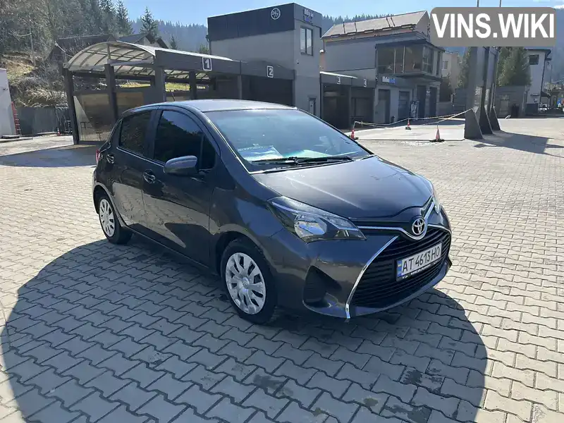 Хетчбек Toyota Yaris 2014 1.5 л. Автомат обл. Івано-Франківська, Яремче - Фото 1/10