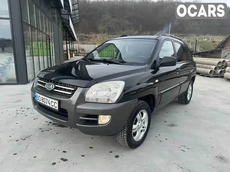 Позашляховик / Кросовер Kia Sportage 2006 1.98 л. Ручна / Механіка обл. Тернопільська, Теребовля - Фото 1/21