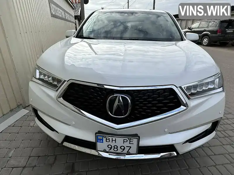 Позашляховик / Кросовер Acura MDX 2017 3.47 л. Автомат обл. Одеська, Одеса - Фото 1/21