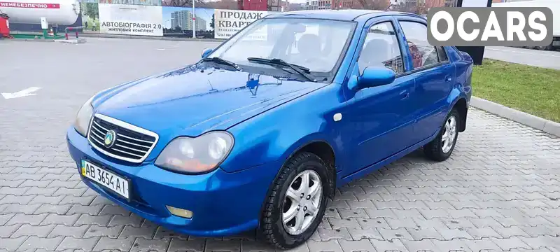 Седан Geely CK 2006 1.34 л. Ручна / Механіка обл. Хмельницька, Хмельницький - Фото 1/16