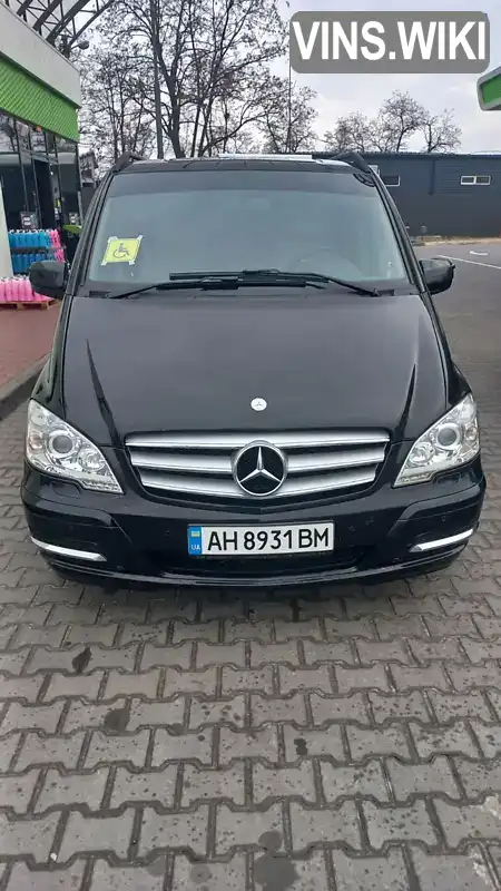 Мінівен Mercedes-Benz Vito 2007 2.2 л. Автомат обл. Дніпропетровська, Дніпро (Дніпропетровськ) - Фото 1/16