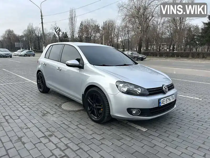 Хетчбек Volkswagen Golf 2009 1.6 л. Ручна / Механіка обл. Дніпропетровська, Кам'янське (Дніпродзержинськ) - Фото 1/8