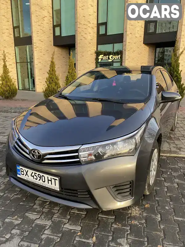 Седан Toyota Corolla 2015 1.33 л. Ручна / Механіка обл. Хмельницька, Хмельницький - Фото 1/14