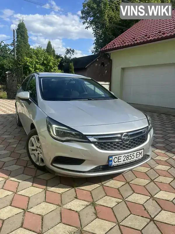 Універсал Opel Astra 2017 1.6 л. Ручна / Механіка обл. Чернівецька, Чернівці - Фото 1/21