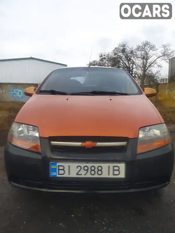 Седан Chevrolet Aveo 2006 1.5 л. Ручна / Механіка обл. Полтавська, Полтава - Фото 1/21