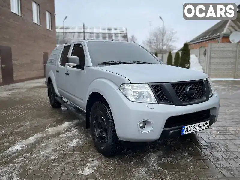 Пікап Nissan Navara 2012 2.49 л. Ручна / Механіка обл. Харківська, Харків - Фото 1/21