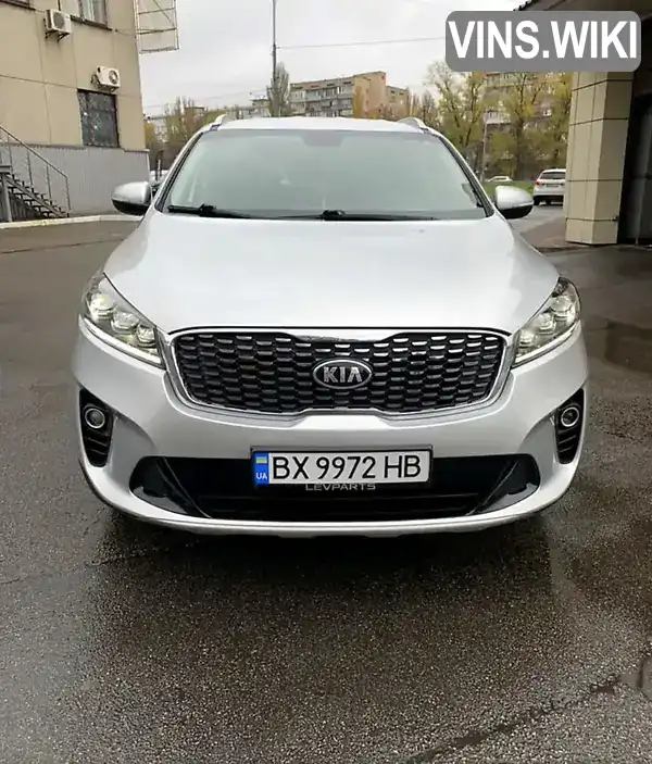 Позашляховик / Кросовер Kia Sorento 2017 2.36 л. Автомат обл. Львівська, Львів - Фото 1/15