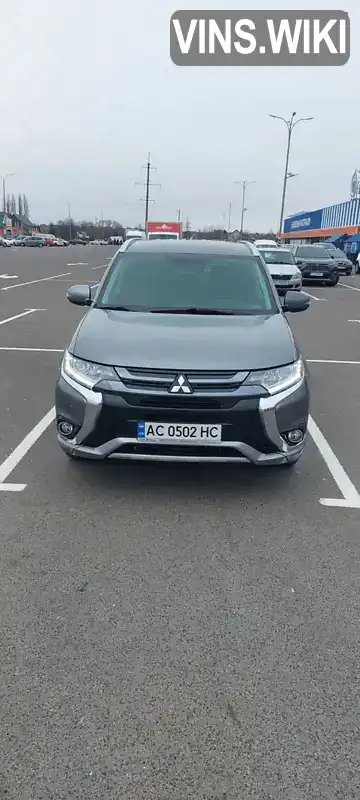 Позашляховик / Кросовер Mitsubishi Outlander 2018 2 л. Автомат обл. Рівненська, Рівне - Фото 1/21