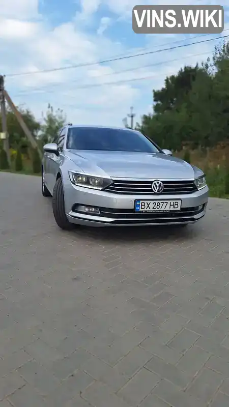 Універсал Volkswagen Passat 2016 2 л. Автомат обл. Хмельницька, Шепетівка - Фото 1/21