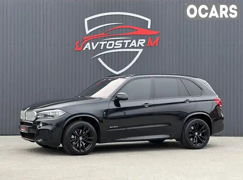 Позашляховик / Кросовер BMW X5 2017 2.99 л. Автомат обл. Закарпатська, Мукачево - Фото 1/21