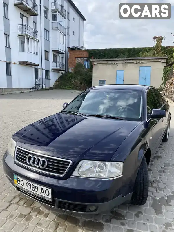 Седан Audi A6 2001 2.4 л. Ручна / Механіка обл. Тернопільська, Чортків - Фото 1/21