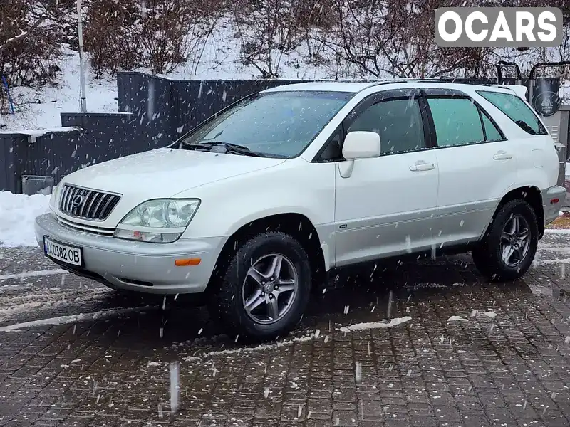 Позашляховик / Кросовер Lexus RX 2002 3 л. Автомат обл. Харківська, Харків - Фото 1/21