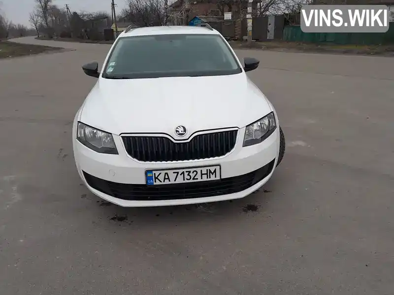 Універсал Skoda Octavia 2016 1.6 л. Автомат обл. Київська, Бровари - Фото 1/21