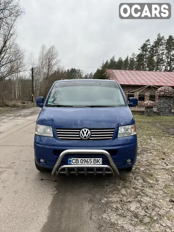 Мінівен Volkswagen Transporter 2007 2.46 л. Ручна / Механіка обл. Чернігівська, Прилуки - Фото 1/15