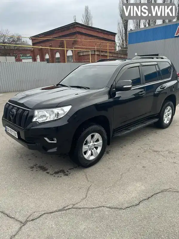 Позашляховик / Кросовер Toyota Land Cruiser Prado 2019 2.69 л. Автомат обл. Кіровоградська, Кропивницький (Кіровоград) - Фото 1/20