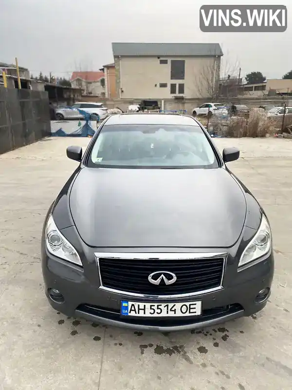 Седан Infiniti M37 2011 3.7 л. Автомат обл. Киевская, Киев - Фото 1/10