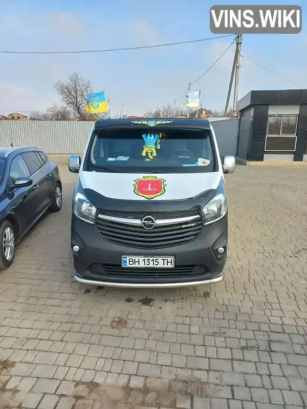 Мінівен Opel Vivaro 2016 1.6 л. Ручна / Механіка обл. Одеська, Одеса - Фото 1/18