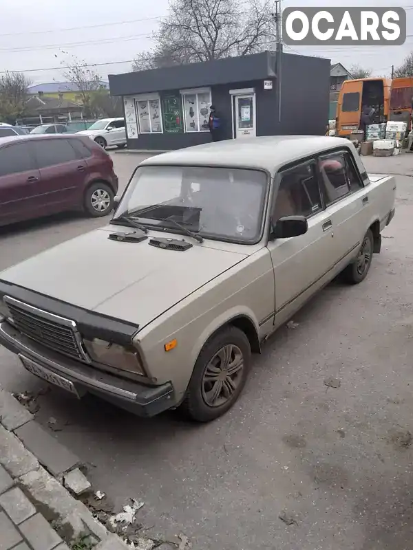 Седан ВАЗ / Lada 2107 2003 1.6 л. Ручна / Механіка обл. Кіровоградська, Кропивницький (Кіровоград) - Фото 1/9