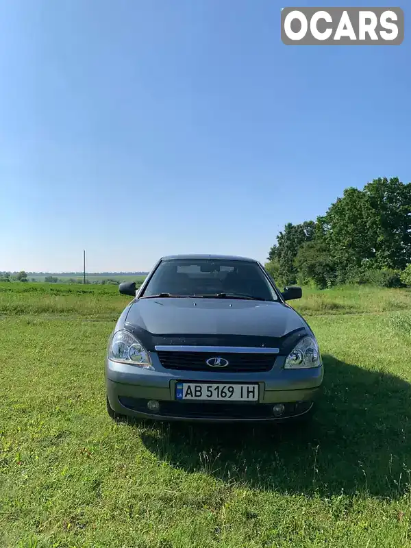 Хетчбек ВАЗ / Lada 2172 Priora 2010 1.6 л. Ручна / Механіка обл. Вінницька, Іллінці - Фото 1/8